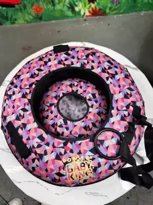 Тюбинг BABY KING Тюбинг 100 см роз